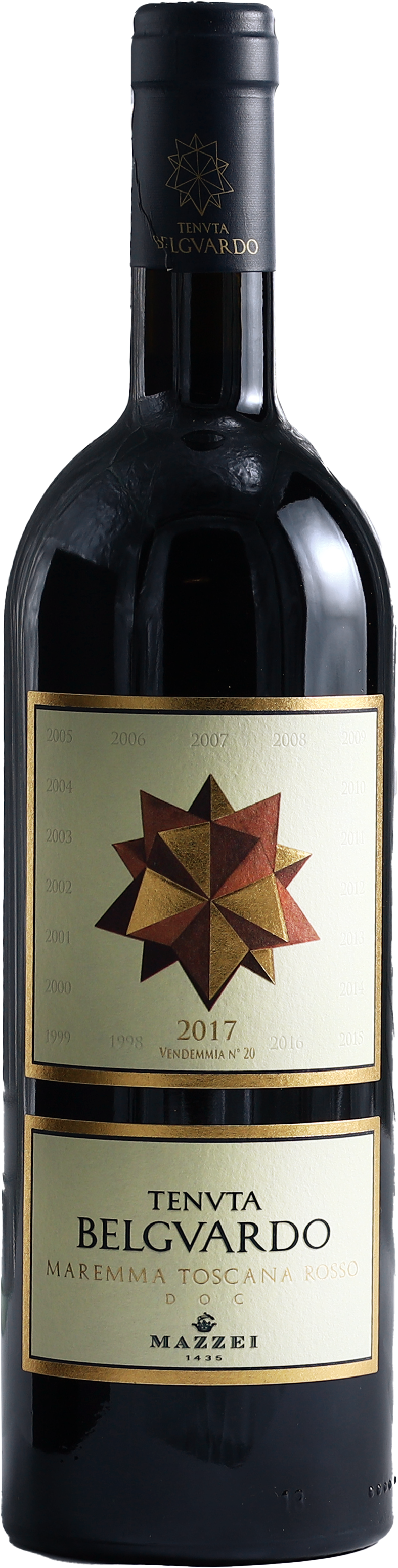  Tenuta Belguardo Maremma Toscana Rosso DOC Marchesi Mazzei - Сеть винных магазинов Wine Gallery 